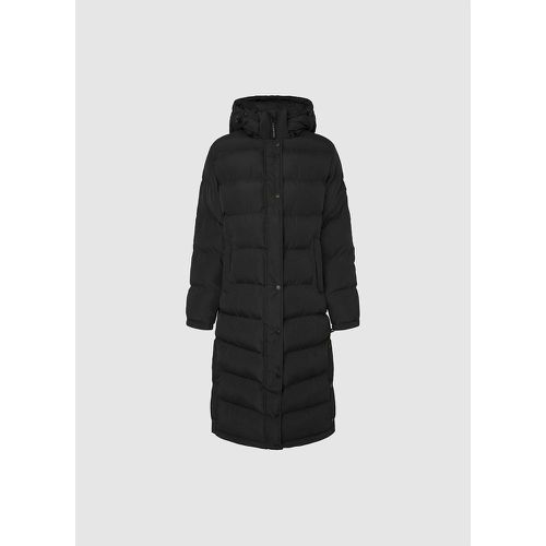 Bibi Long Padded Puffer Jacket with Detachable Hood - Pepe Jeans - Modalova