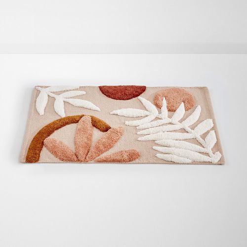 Aurès Floral 100% Cotton Bath Mat - LA REDOUTE INTERIEURS - Modalova