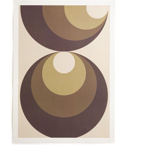 William 50 x 70cm Patterned Poster - LA REDOUTE INTERIEURS - Modalova