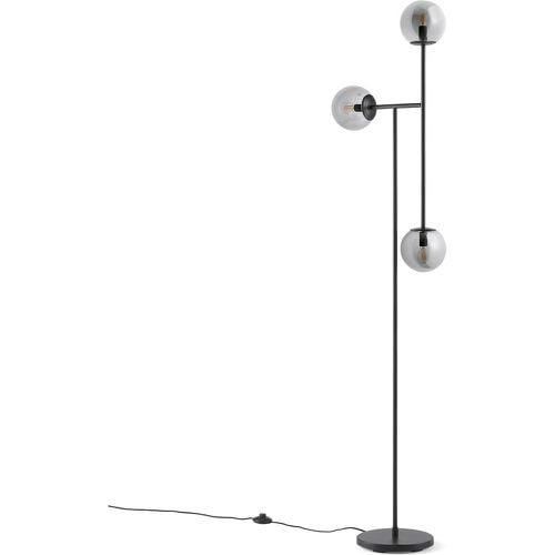 Atea Smoked Glass & Metal Floor Lamp - LA REDOUTE INTERIEURS - Modalova