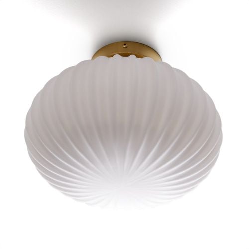 Amia & Opaline Glass Ceiling Light - LA REDOUTE INTERIEURS - Modalova