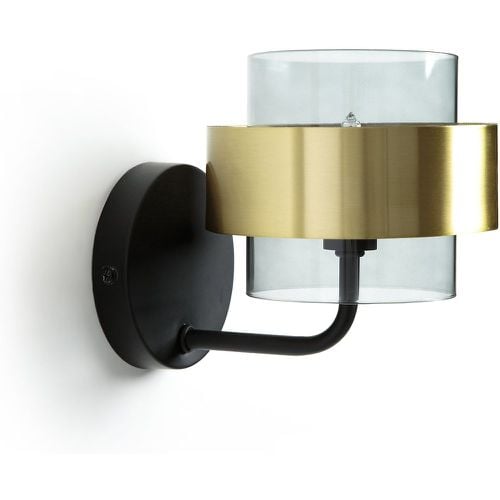 Botello Glass and Brass Wall Light - LA REDOUTE INTERIEURS - Modalova