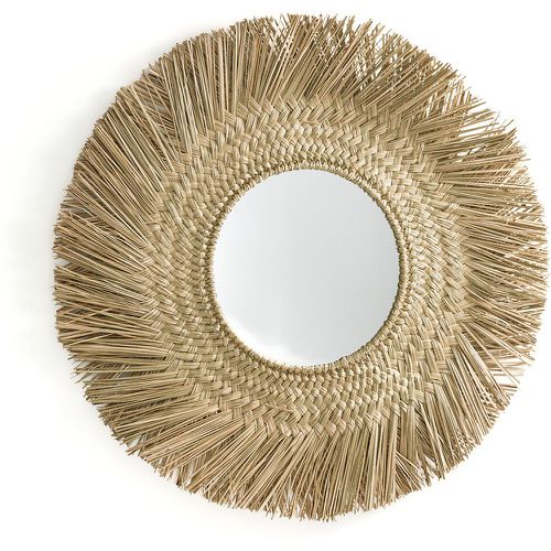 Loully 102xm Diameter Woven Grass Sunburst Mirror - LA REDOUTE INTERIEURS - Modalova