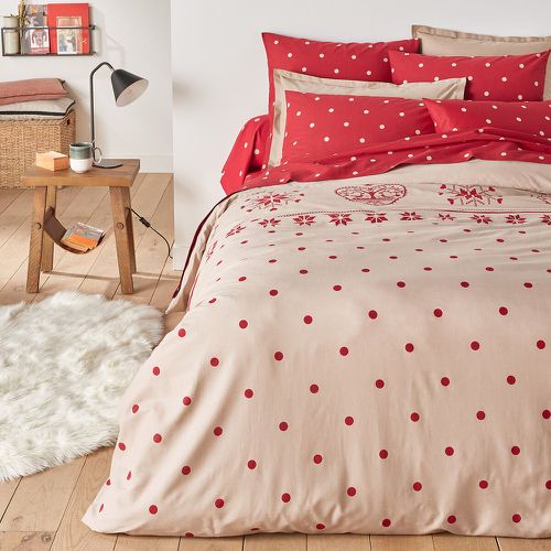 Edelweiss Polka Dot 100% Cotton Duvet Cover - SO'HOME - Modalova