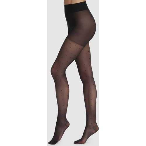 Perfect Contention 25 Denier Dotted Tights - Dim - Modalova