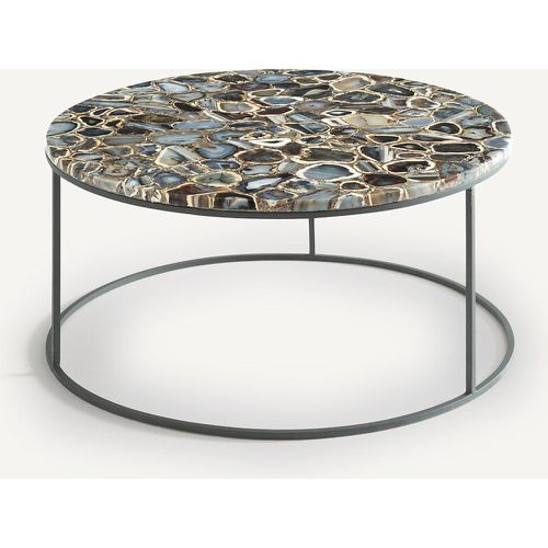 Anaximène Agate and Metal Coffee Table - AM.PM - Modalova