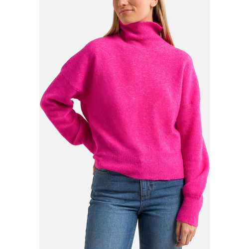 Nola Wool Mix Jumper with Turtleneck - SAMSOE AND SAMSOE - Modalova