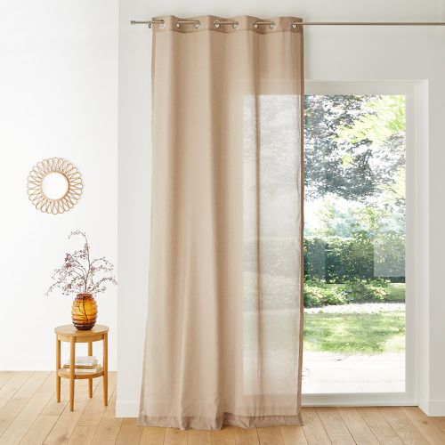 Scenario Sheer Panel with Eyelets - LA REDOUTE INTERIEURS - Modalova