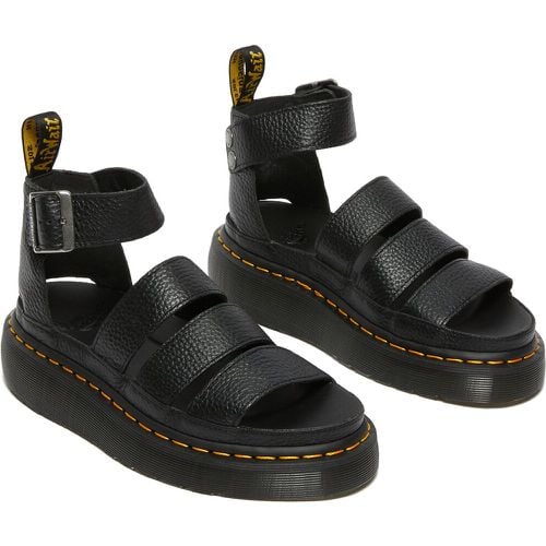 Clarissa II Quad Wedge Sandals in Leather - Dr. Martens - Modalova