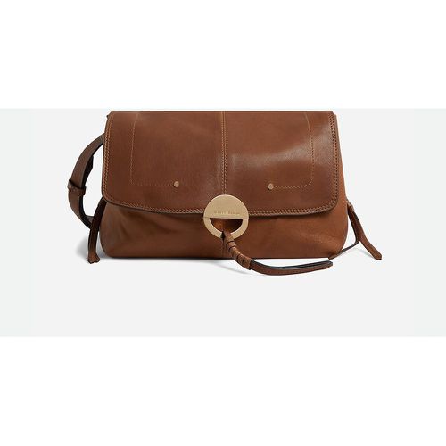 Othilia Leather Shoulder Bag - VANESSA BRUNO - Modalova