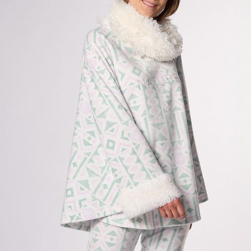 Tolteques Micro Fleece Poncho - DODO - Modalova