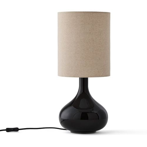 Juna Glass & Linen Table Lamp - LA REDOUTE INTERIEURS - Modalova