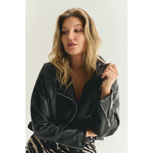 Bastien Faux Leather Jacket - ALMÉ - Modalova