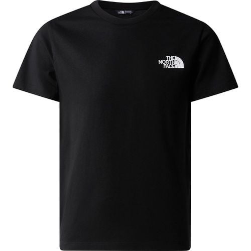 Cotton Mix T-Shirt with Short Sleeves - The North Face - Modalova