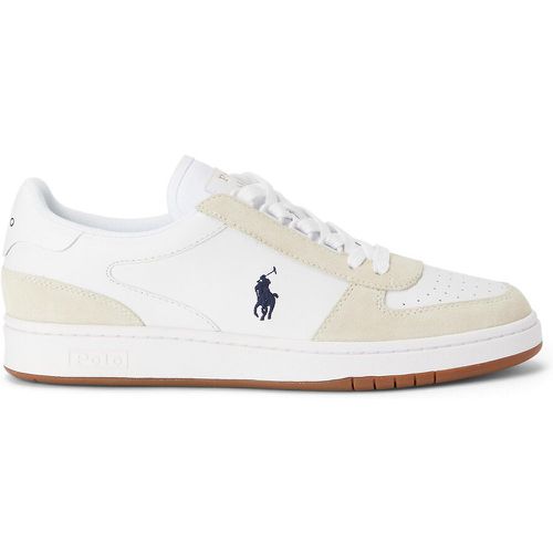 Polo Crt PP Trainers in Leather - Polo Ralph Lauren - Modalova