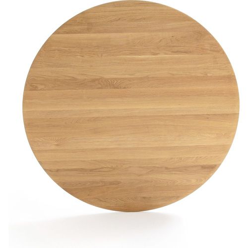 Hisia 130cm Diameter Solid Oak Round Tabletop - AM.PM - Modalova