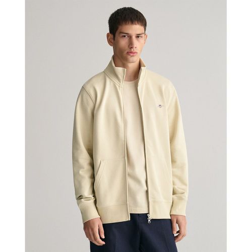 Regular Track Top in Cotton Mix - Gant - Modalova