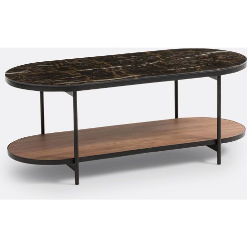 Gil Effect Glass Top Coffee Table - LA REDOUTE INTERIEURS - Modalova