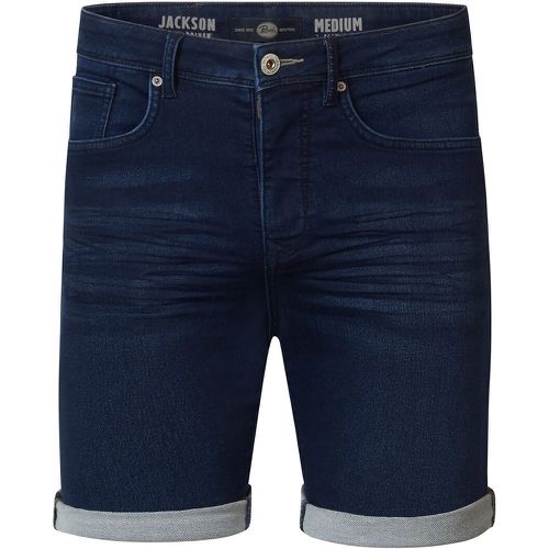 Denim Slim Fit Shorts - PETROL INDUSTRIES - Modalova