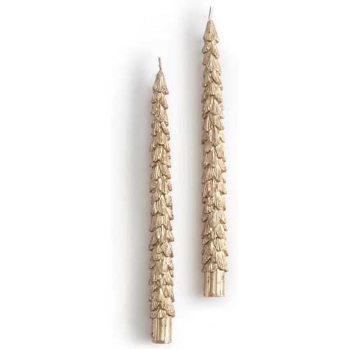 Set of 2 Caspar Pine Tree Candles - LA REDOUTE INTERIEURS - Modalova