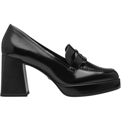 Block Heel Loafers with Square Toe - tamaris - Modalova