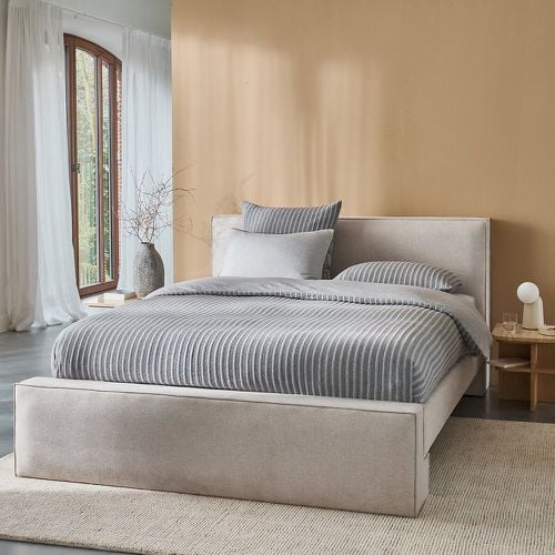 Archi Cotton Jersey Duvet Cover - LA REDOUTE INTERIEURS - Modalova