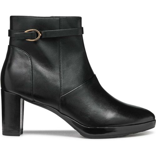 Walk Pleasure 60 Ankle Boots in Leather - Geox - Modalova