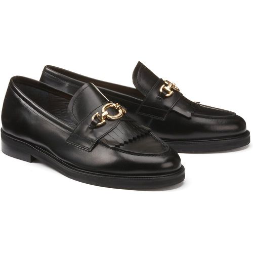 Delphes Leather Loafers, Made in Europe - JONAK - Modalova