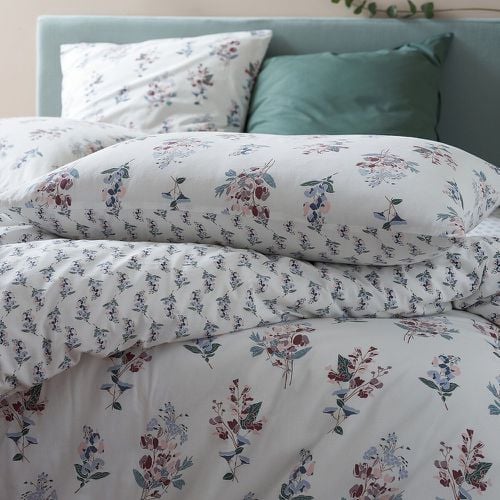 Jeanne Floral 100% Washed Cotton Pillowcase - LA REDOUTE INTERIEURS - Modalova