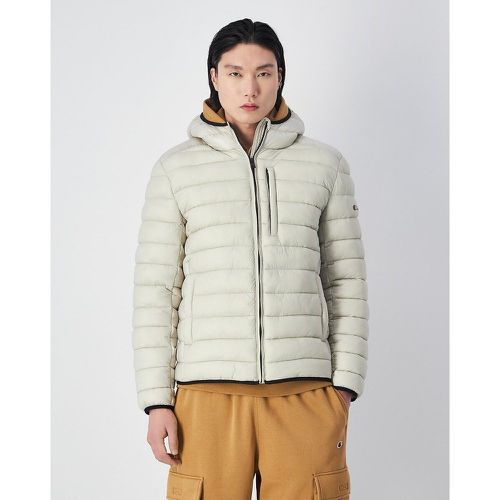 Short Hooded Padded Puffer Jacket - Champion - Modalova