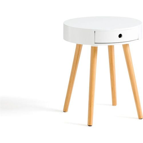 Selisa Round Bedside Table - LA REDOUTE INTERIEURS - Modalova