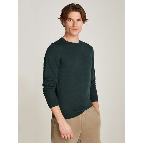 Wool Crew Neck Jumper - Calvin Klein - Modalova