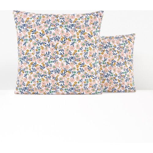 Ohara Floral 100% Cotton Percale 200 Thread Count Pillowcase - LA REDOUTE INTERIEURS - Modalova