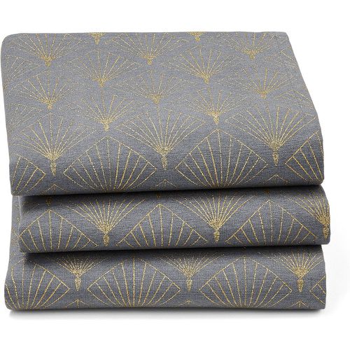 Set of 3 Tallinn Patterned Table Napkins - LA REDOUTE INTERIEURS - Modalova