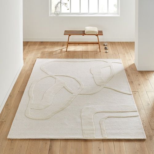 Caila Abstract Wool Rug - LA REDOUTE INTERIEURS - Modalova