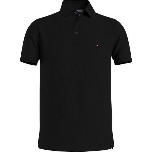 Organic Cotton Polo Shirt with 3-Button Collar, Slim Fit - Tommy Hilfiger - Modalova