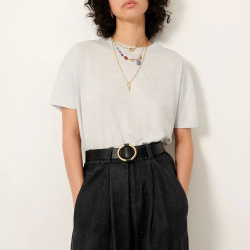 Too Crew Neck T-Shirt with Short Sleeves - SESSUN - Modalova