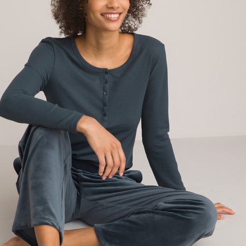 Long Sleeve Pyjamas - LA REDOUTE COLLECTIONS - Modalova