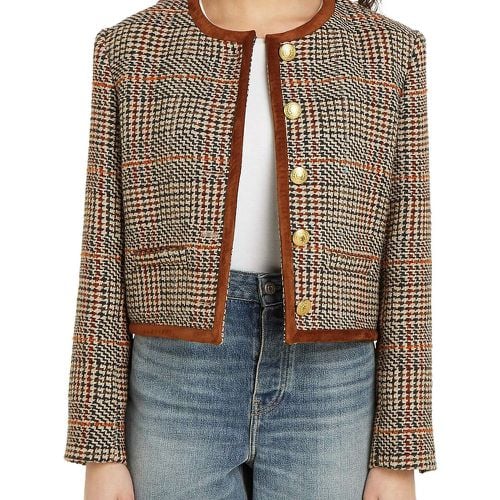 Wool Tweed Jacket - Tommy Hilfiger - Modalova