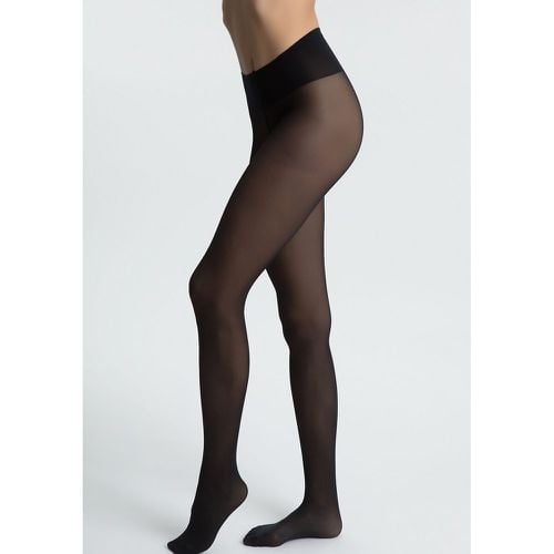 Pack of 2 Diam's 45 Denier Opaque Satin Tights - Dim - Modalova