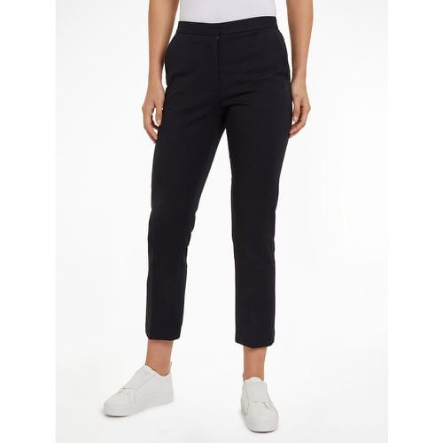 Cotton Slim Fit Trousers - Calvin Klein - Modalova