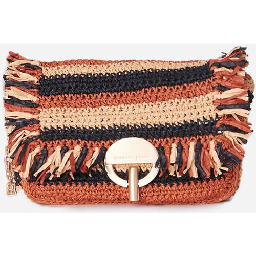 Moon Raffia Crossbody Bag - VANESSA BRUNO - Modalova