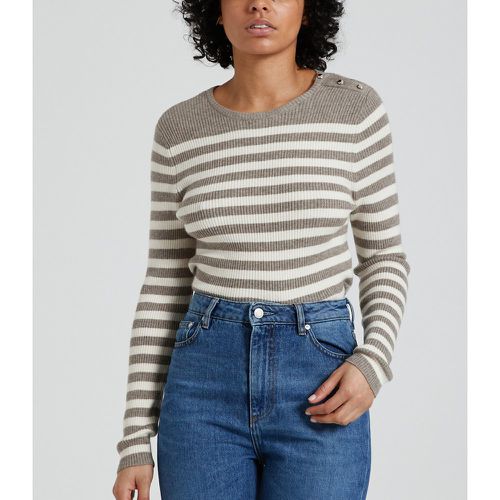 Crew Neck Jumper in Fine Knit - Only - Modalova