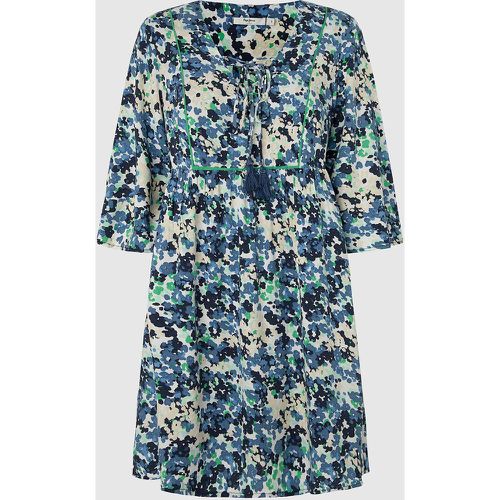 Floral Full Mini Dress - Pepe Jeans - Modalova