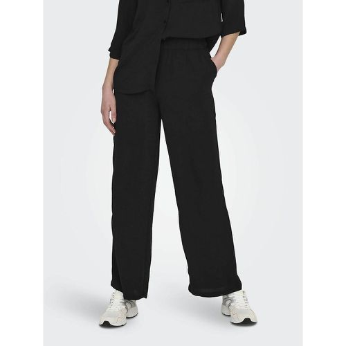 Wide Leg Trousers with High Waist - JDY - Modalova