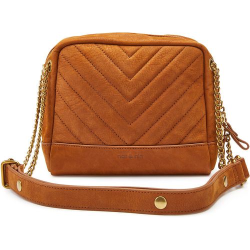 Rio Quilted Leather Handbag - NAT & NIN - Modalova