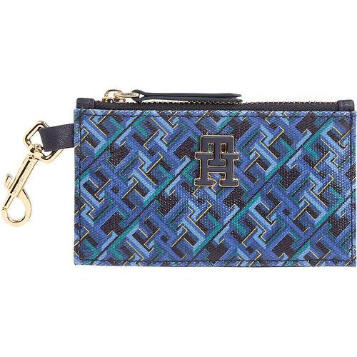 Monogram Print Cotton Purse - Tommy Hilfiger - Modalova