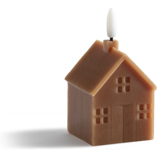 Caspar 11.3cm Wax LED House Candle - LA REDOUTE INTERIEURS - Modalova