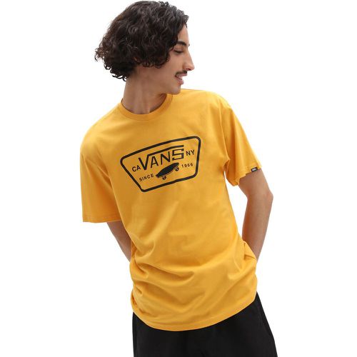 Plain Short-Sleeved Crew Neck T-Shirt - Vans - Modalova