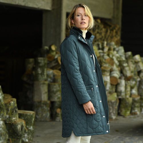 Mid-Length Padded Jacket with Zip Fastening - Anne weyburn - Modalova